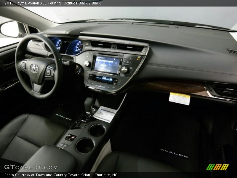 Attitude Black / Black 2015 Toyota Avalon XLE Touring