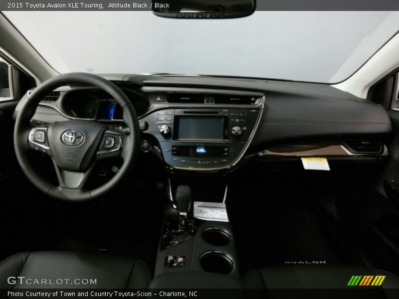 Attitude Black / Black 2015 Toyota Avalon XLE Touring