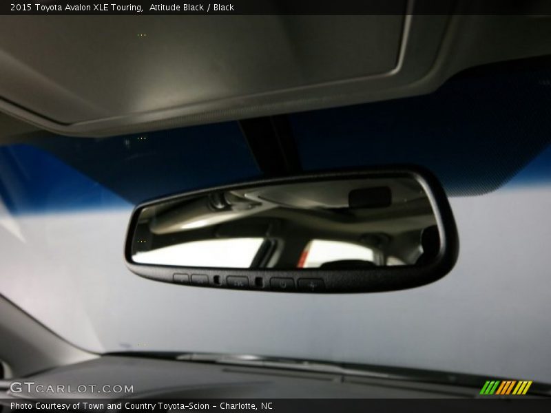 Attitude Black / Black 2015 Toyota Avalon XLE Touring