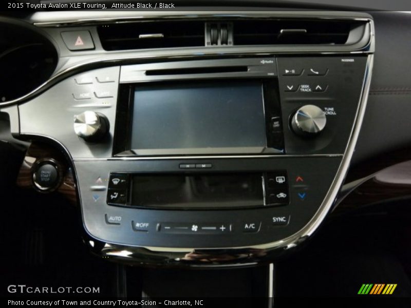 Attitude Black / Black 2015 Toyota Avalon XLE Touring