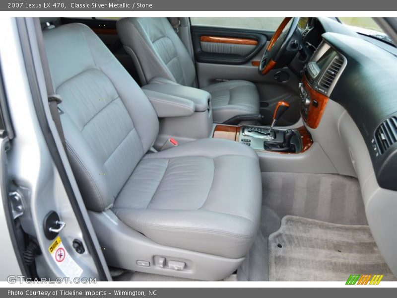 Classic Silver Metallic / Stone 2007 Lexus LX 470