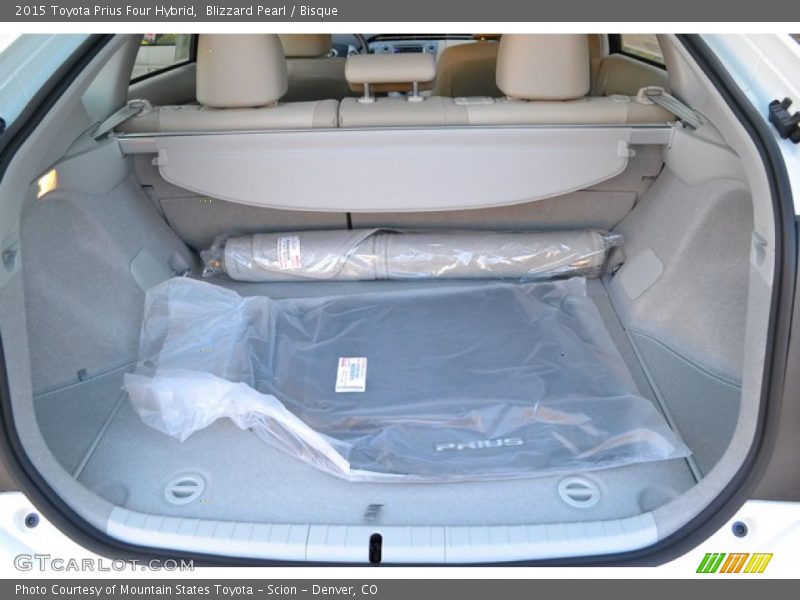  2015 Prius Four Hybrid Trunk