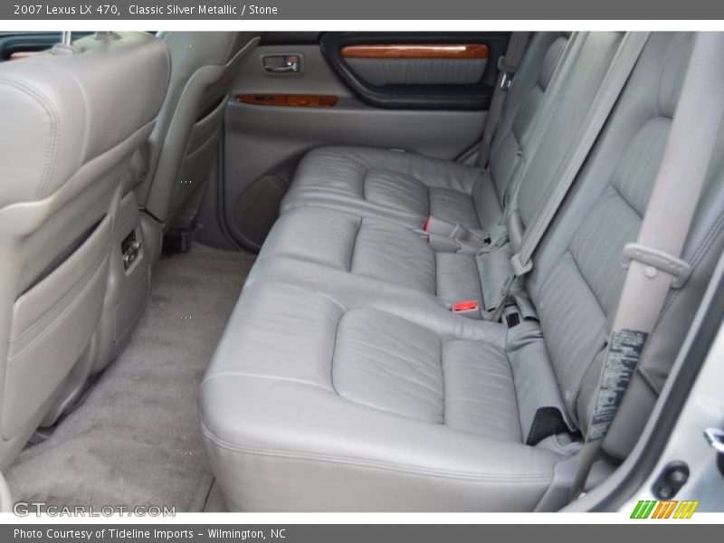 Classic Silver Metallic / Stone 2007 Lexus LX 470