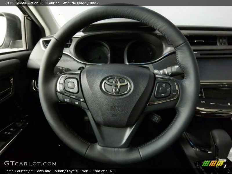 Attitude Black / Black 2015 Toyota Avalon XLE Touring