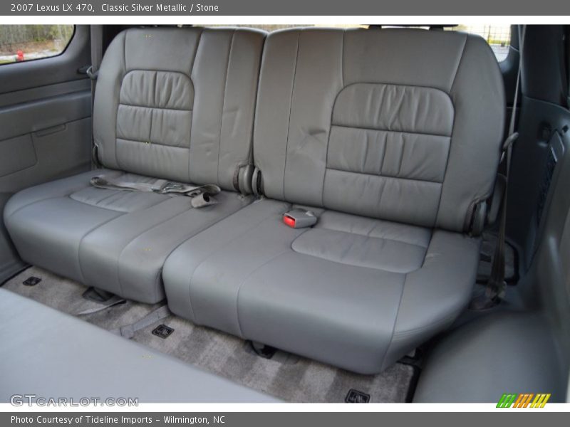 Classic Silver Metallic / Stone 2007 Lexus LX 470