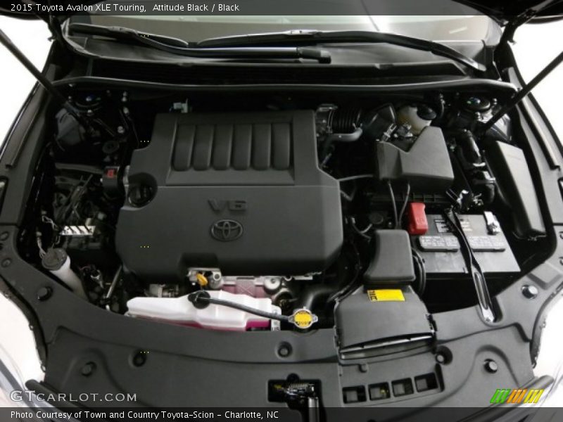 Attitude Black / Black 2015 Toyota Avalon XLE Touring