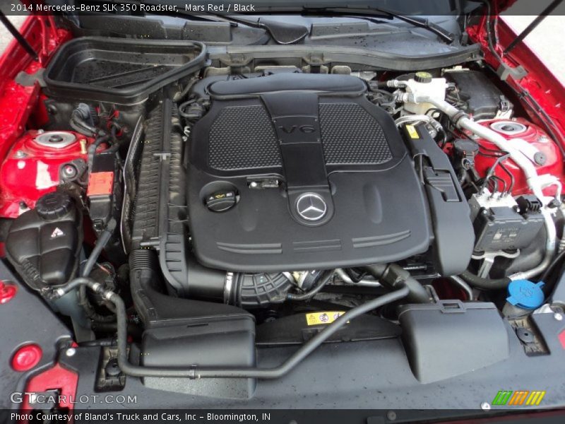  2014 SLK 350 Roadster Engine - 3.5 Liter GDI DOHC 24-Valve VVT V6