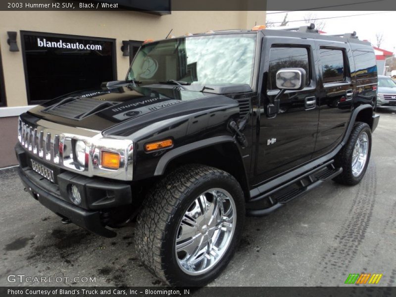 Black / Wheat 2003 Hummer H2 SUV