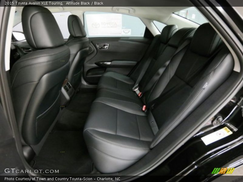 Attitude Black / Black 2015 Toyota Avalon XLE Touring