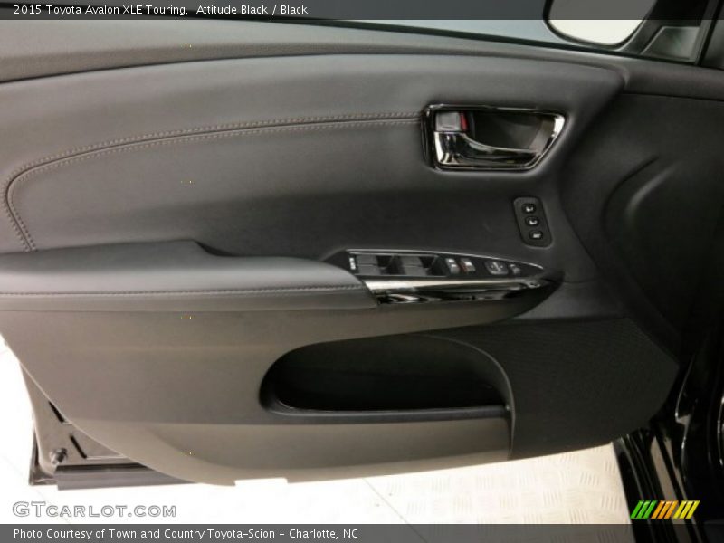 Attitude Black / Black 2015 Toyota Avalon XLE Touring