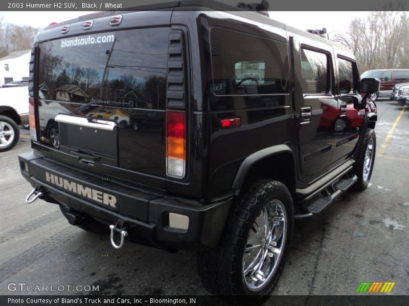 Black / Wheat 2003 Hummer H2 SUV