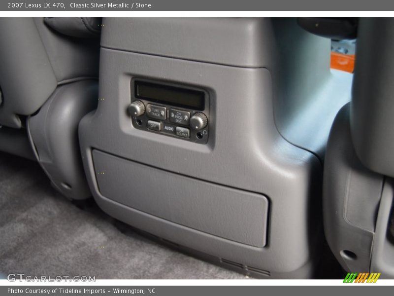 Classic Silver Metallic / Stone 2007 Lexus LX 470
