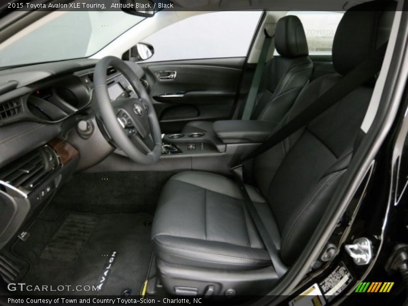 Attitude Black / Black 2015 Toyota Avalon XLE Touring