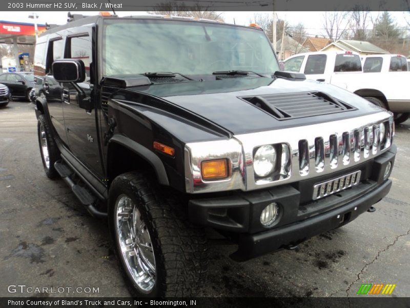 Black / Wheat 2003 Hummer H2 SUV