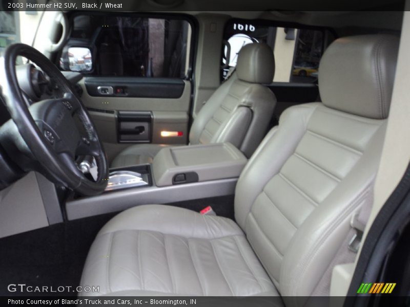 Black / Wheat 2003 Hummer H2 SUV