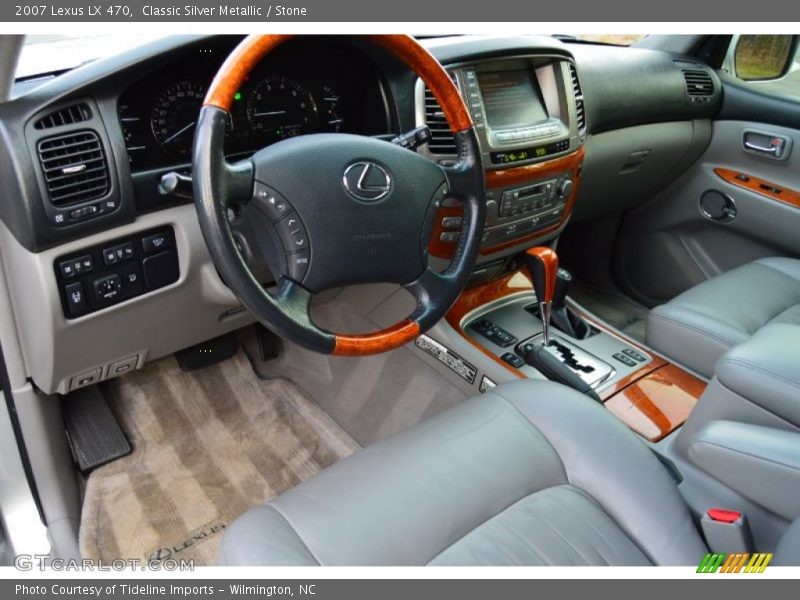Classic Silver Metallic / Stone 2007 Lexus LX 470