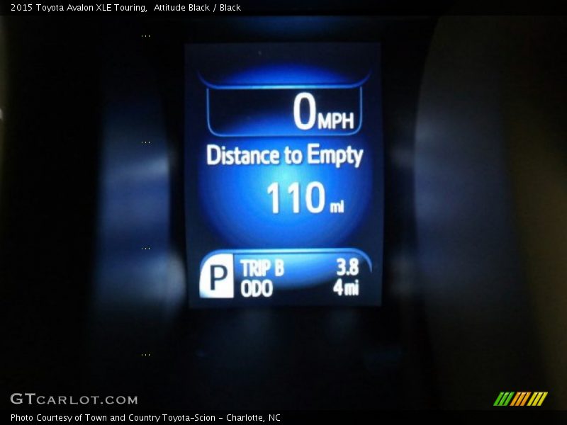 Attitude Black / Black 2015 Toyota Avalon XLE Touring
