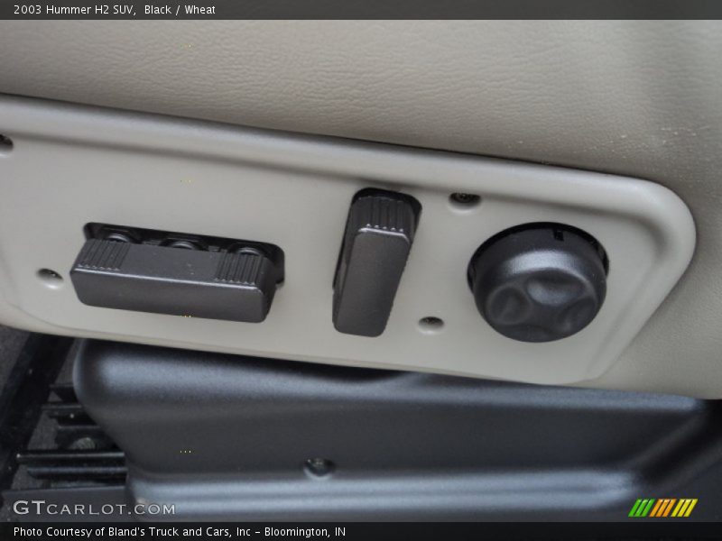 Black / Wheat 2003 Hummer H2 SUV