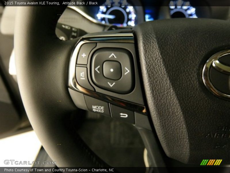 Attitude Black / Black 2015 Toyota Avalon XLE Touring
