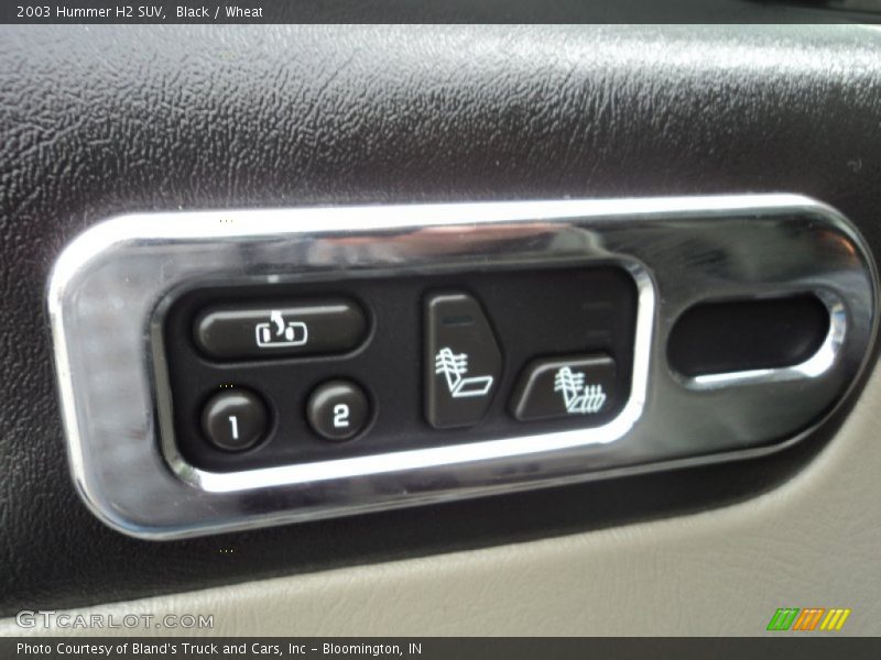 Black / Wheat 2003 Hummer H2 SUV