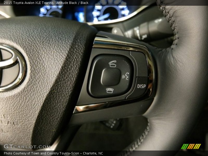Attitude Black / Black 2015 Toyota Avalon XLE Touring