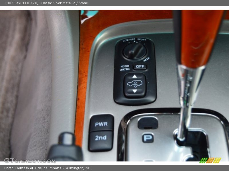 Classic Silver Metallic / Stone 2007 Lexus LX 470