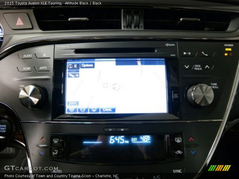 Attitude Black / Black 2015 Toyota Avalon XLE Touring