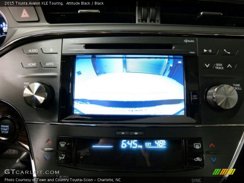 Attitude Black / Black 2015 Toyota Avalon XLE Touring
