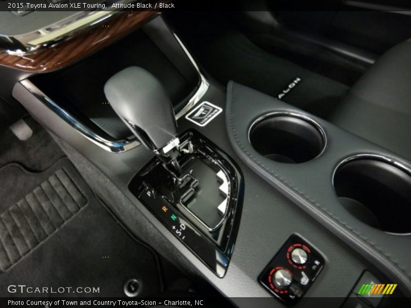 Attitude Black / Black 2015 Toyota Avalon XLE Touring