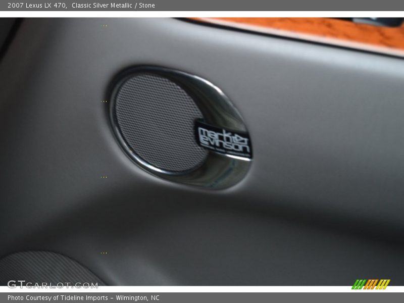 Classic Silver Metallic / Stone 2007 Lexus LX 470