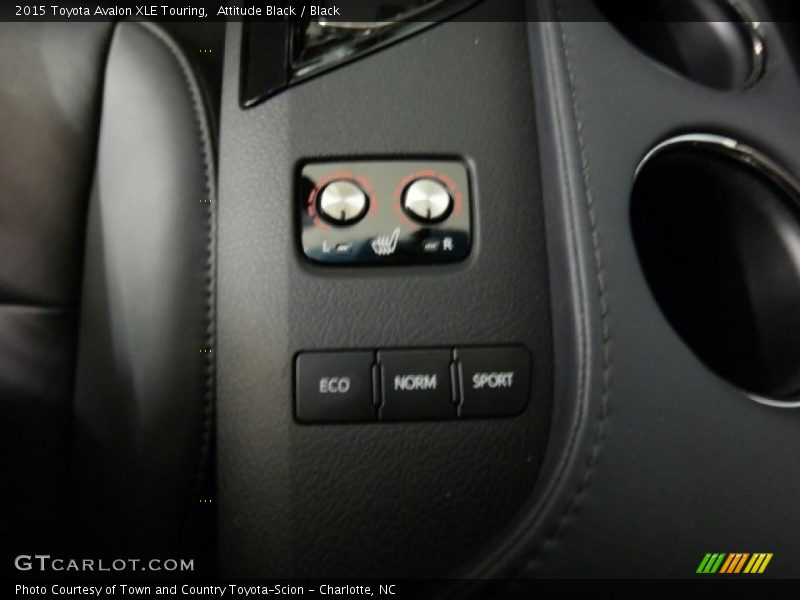 Attitude Black / Black 2015 Toyota Avalon XLE Touring