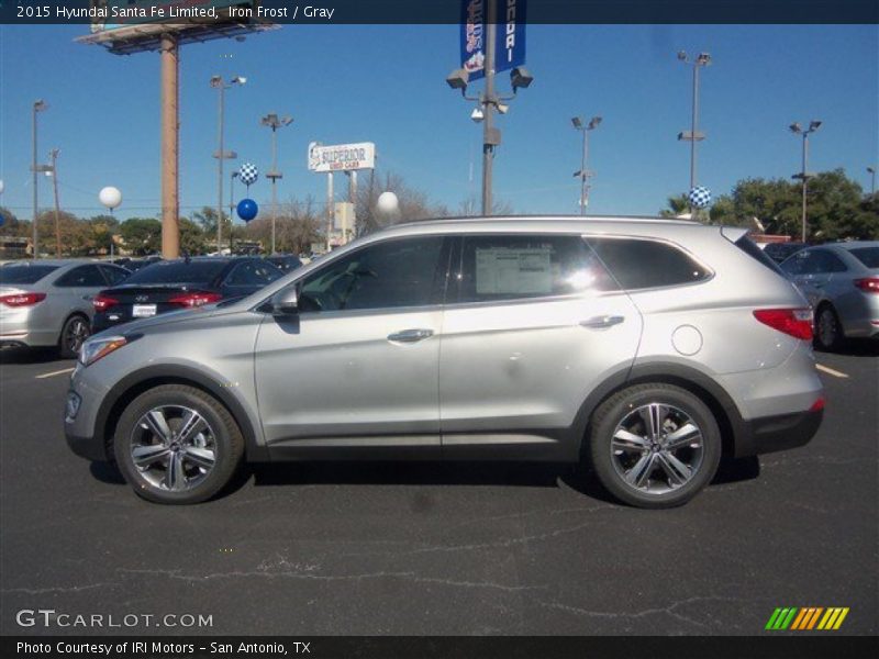 Iron Frost / Gray 2015 Hyundai Santa Fe Limited