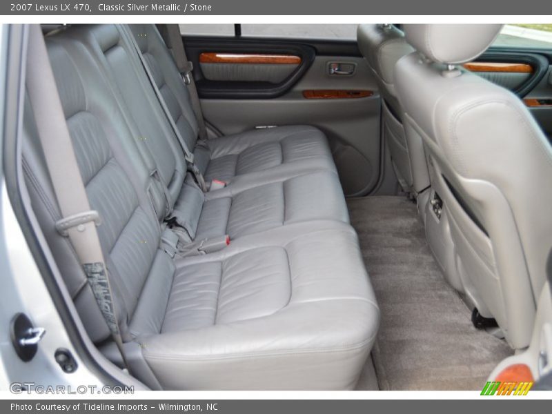 Classic Silver Metallic / Stone 2007 Lexus LX 470