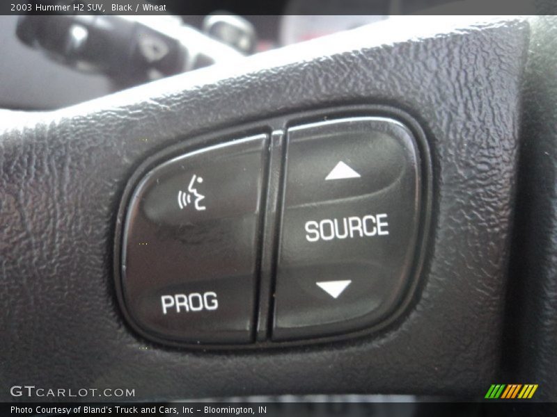 Black / Wheat 2003 Hummer H2 SUV
