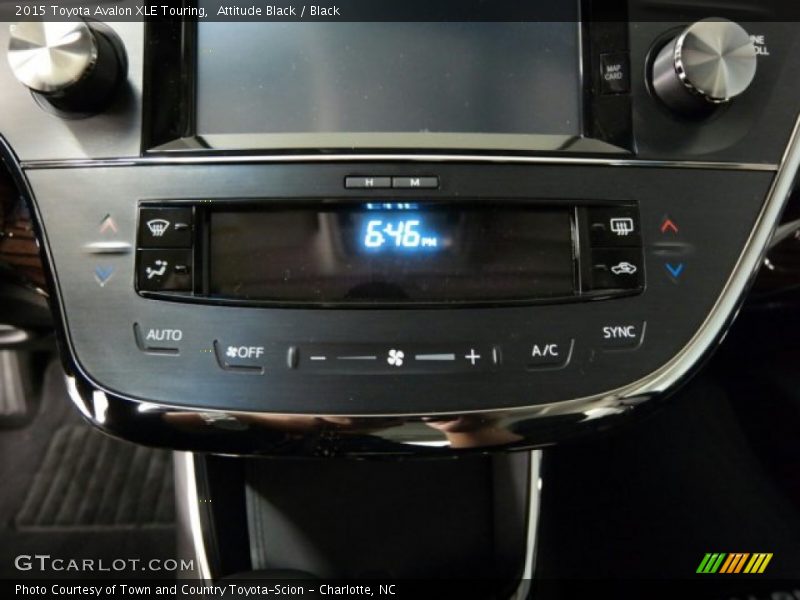 Attitude Black / Black 2015 Toyota Avalon XLE Touring