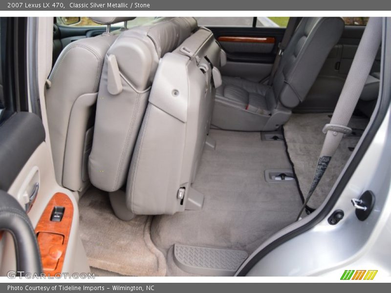 Classic Silver Metallic / Stone 2007 Lexus LX 470