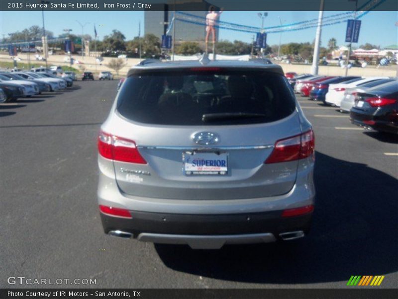 Iron Frost / Gray 2015 Hyundai Santa Fe Limited