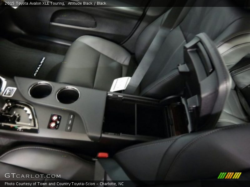 Attitude Black / Black 2015 Toyota Avalon XLE Touring