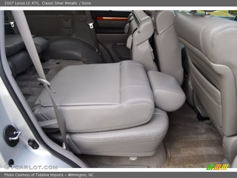 Classic Silver Metallic / Stone 2007 Lexus LX 470