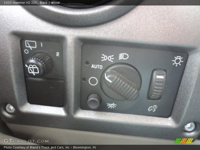 Black / Wheat 2003 Hummer H2 SUV
