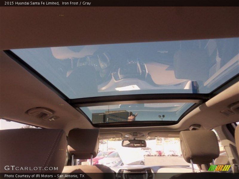 Iron Frost / Gray 2015 Hyundai Santa Fe Limited