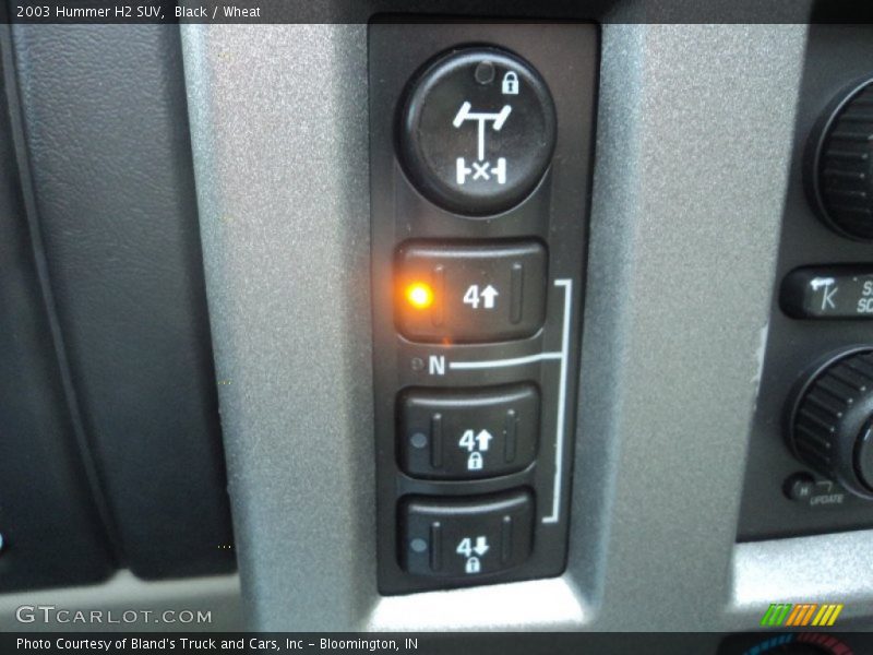 Black / Wheat 2003 Hummer H2 SUV
