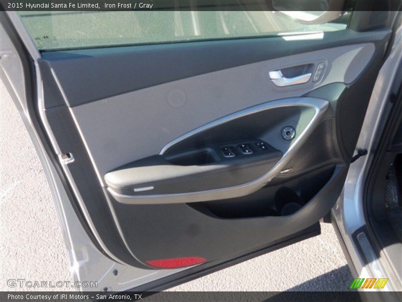 Iron Frost / Gray 2015 Hyundai Santa Fe Limited