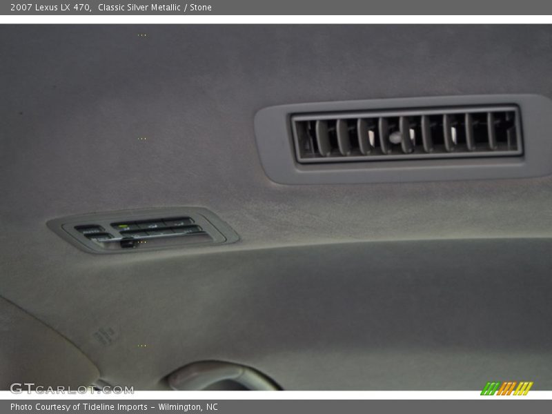 Classic Silver Metallic / Stone 2007 Lexus LX 470