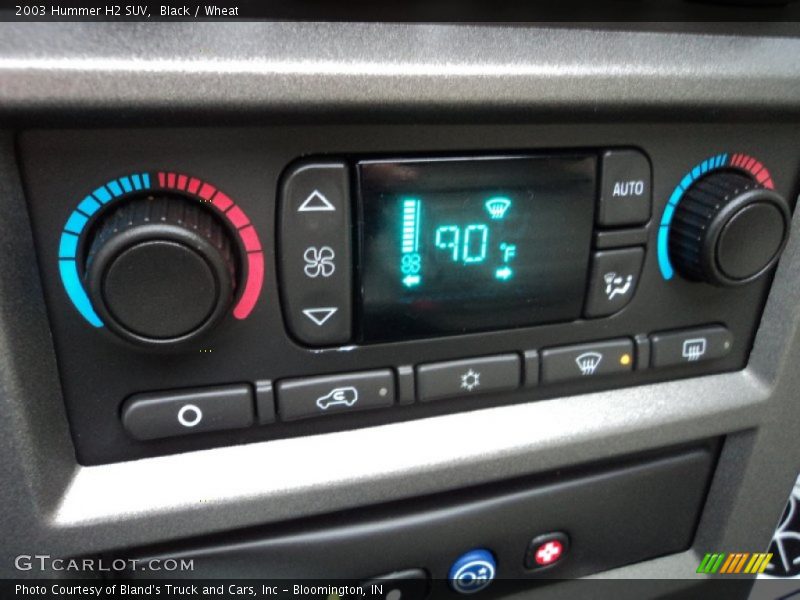 Black / Wheat 2003 Hummer H2 SUV