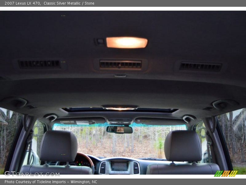 Classic Silver Metallic / Stone 2007 Lexus LX 470