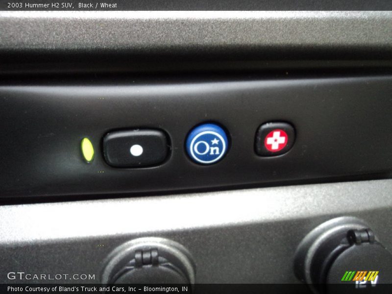 Black / Wheat 2003 Hummer H2 SUV