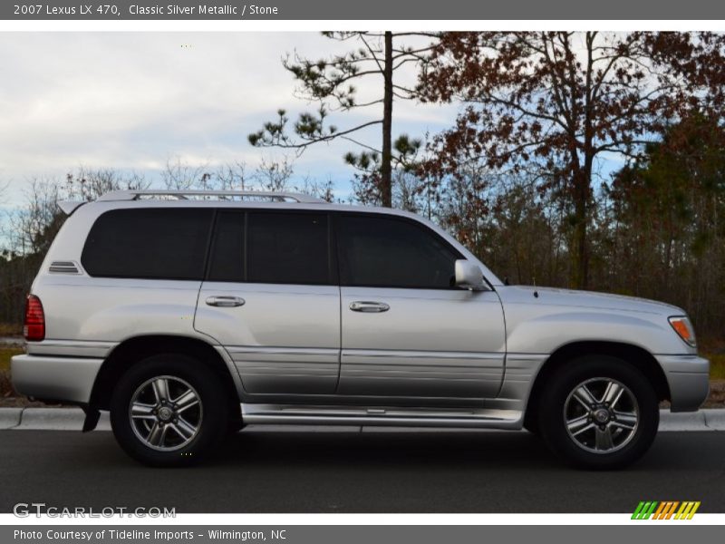 Classic Silver Metallic / Stone 2007 Lexus LX 470