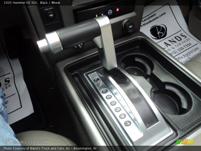 Black / Wheat 2003 Hummer H2 SUV
