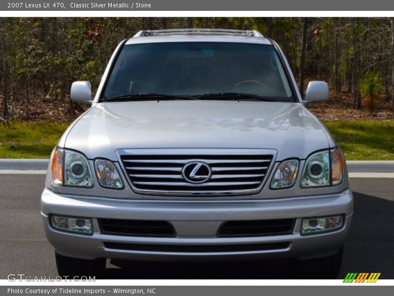 Classic Silver Metallic / Stone 2007 Lexus LX 470